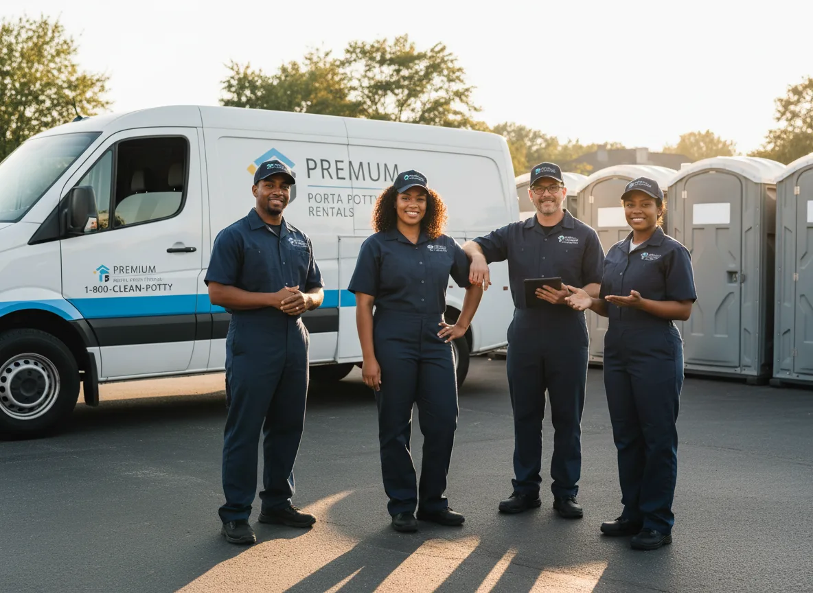 VIP Portable Toilets company in West Salem, IL